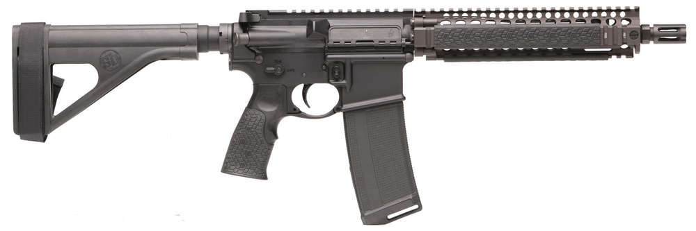 Handguns Daniel Defense DDM4 MK18 Pistol (FDE) 223Rem|5.56NATO DDM4 MK18 PIST 5.56 10.3" FDE • 02-088-06030 | DD PISTOL GRIP • Model: DDM4 MK18 Pistol (FDE)